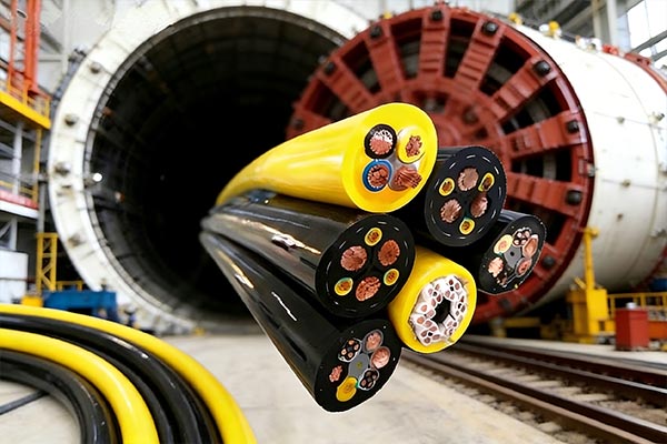 Rezin örtüklü kabellər