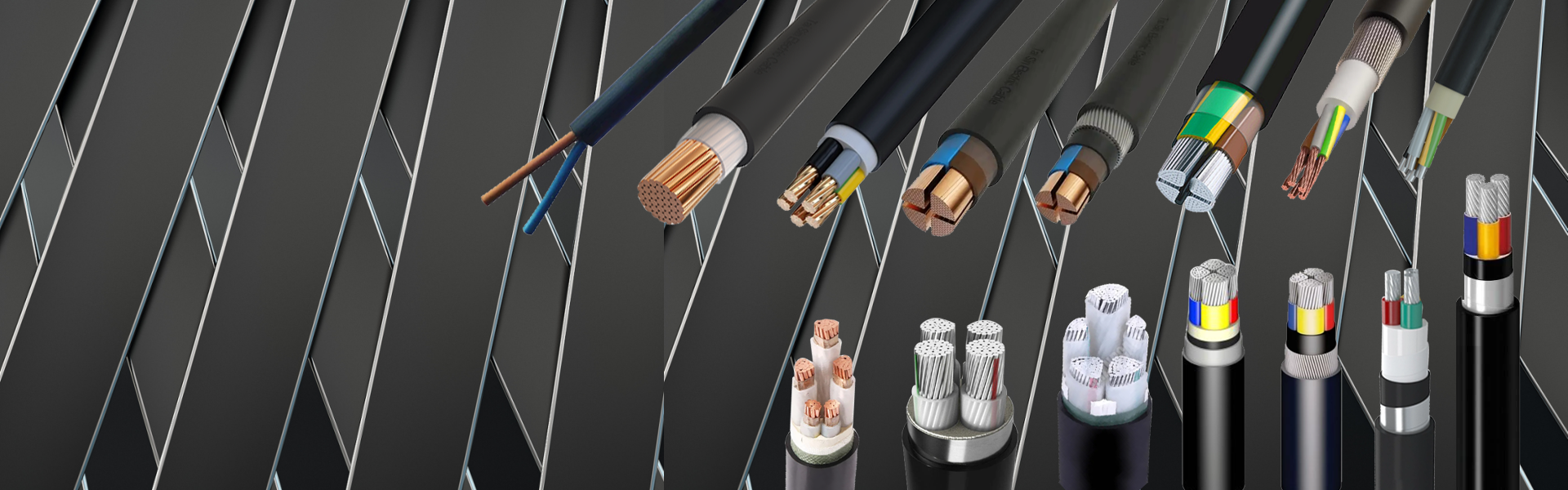 LV XLPE izolyasiyalı elektrik kabelləri