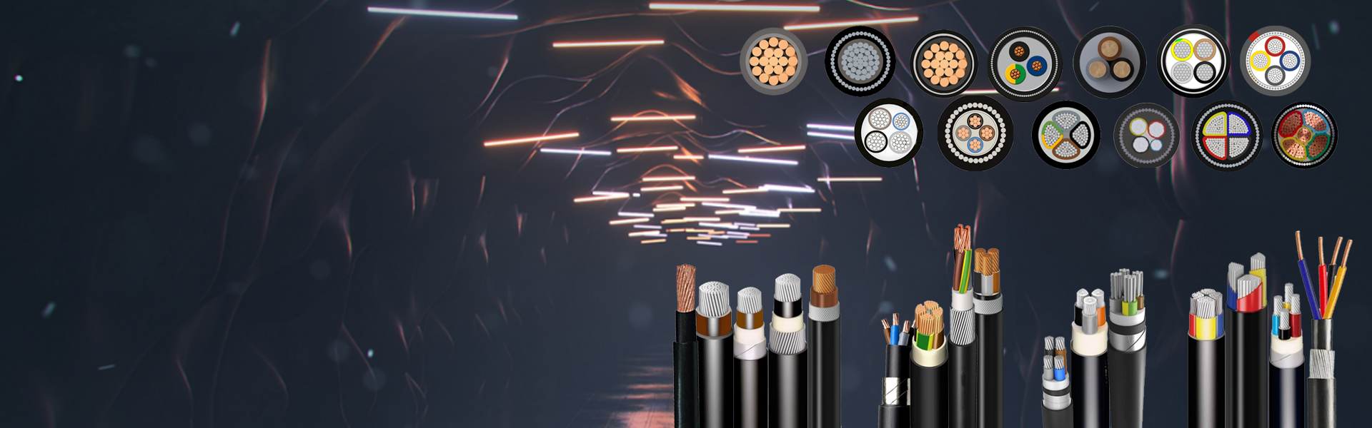 LV PVC İzolyasiyalı Elektrik Kabelləri