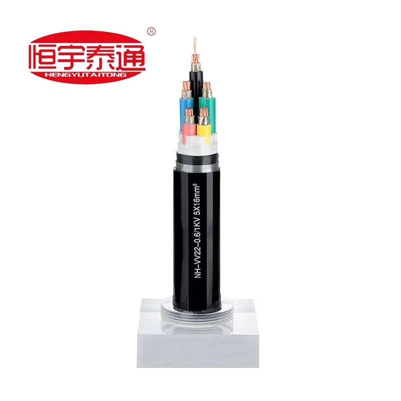 Yalnız yanğına davamlı performansa malik kabellər