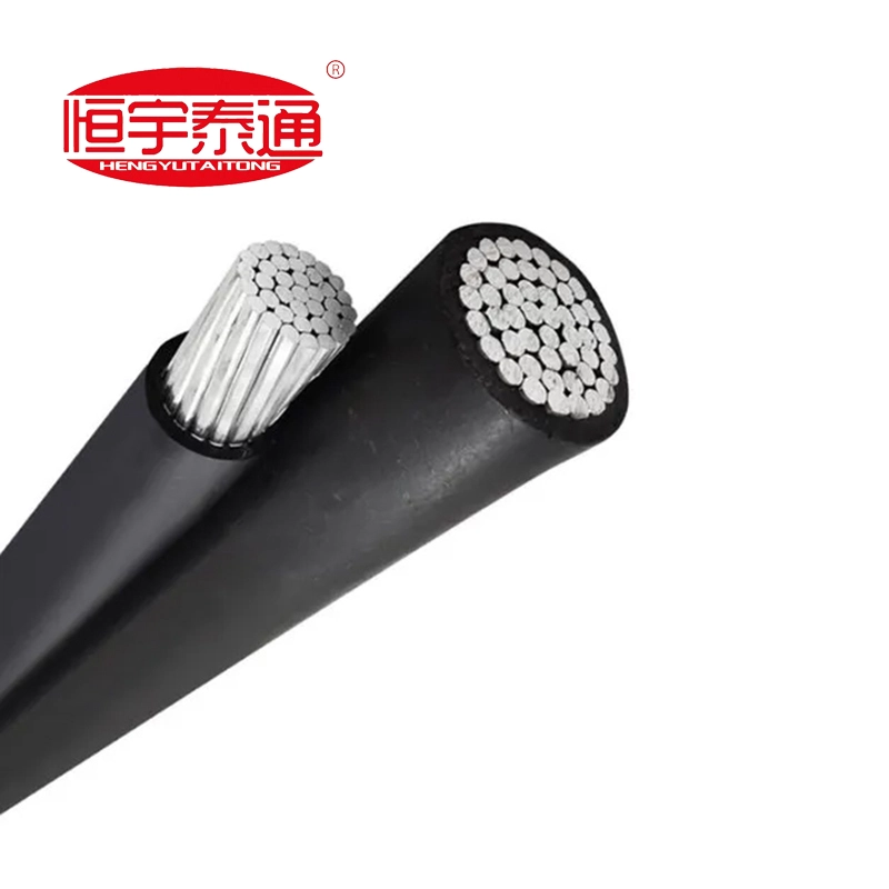 Yerüstü izolyasiya edilmiş kabellər nominal gərginliyi 10 kV-a qədərdir