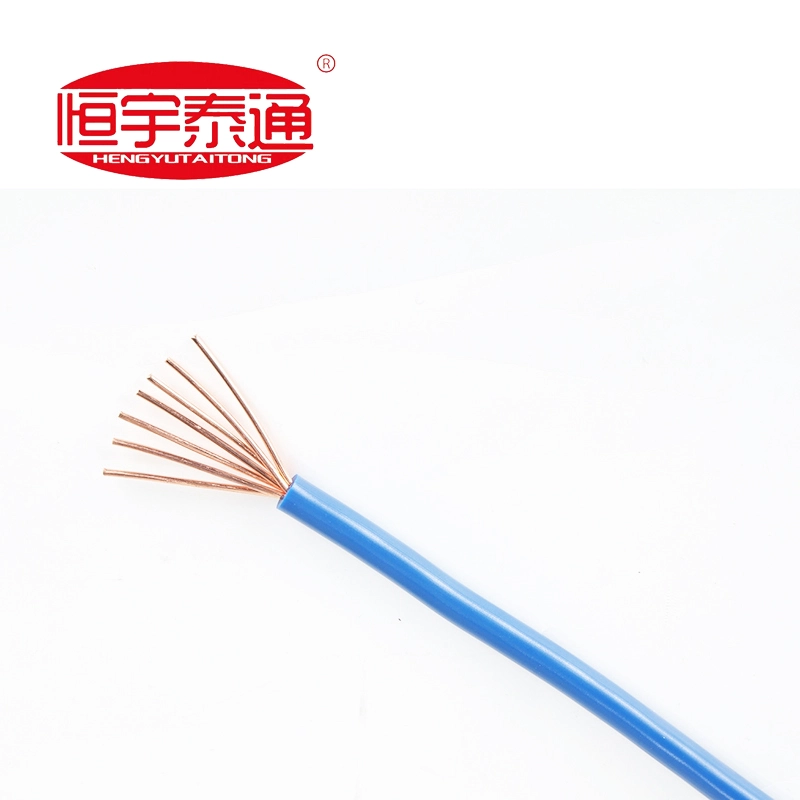 Sabit qurğular üçün PVC izolyasiya edilmiş bina telləri