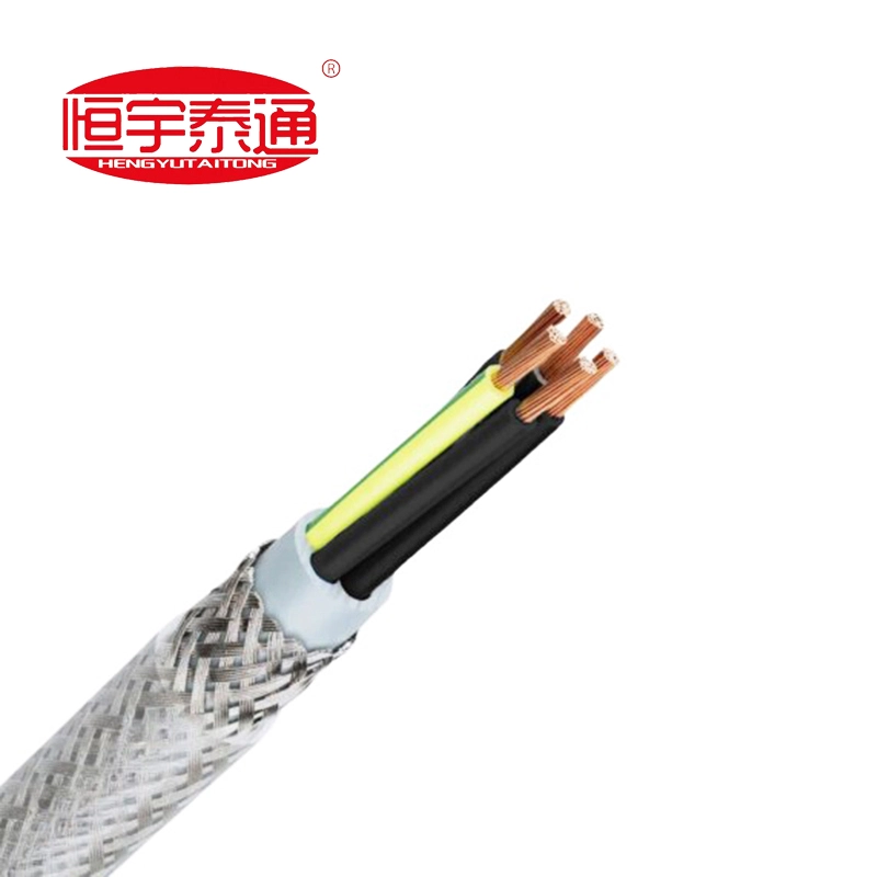 Ekranlı nəzarət anti-müdaxilə kabelləri