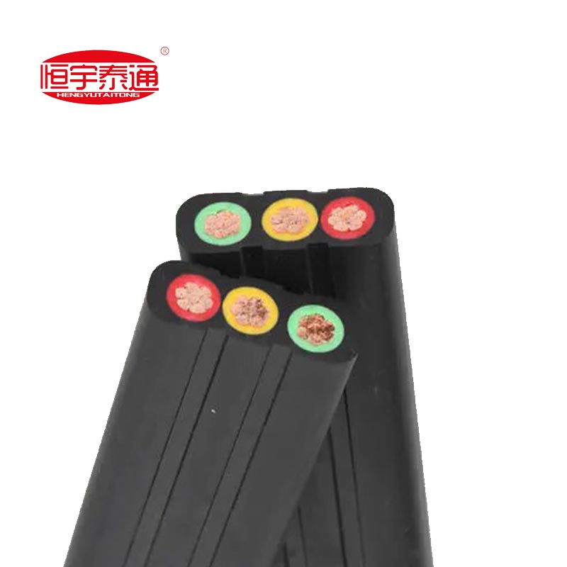 Xüsusi rezin örtüklü düz kabel